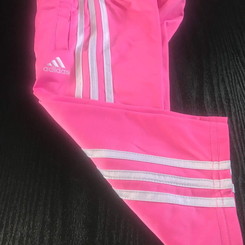 Adidas Track pants (girls) - Picture 2 of 4